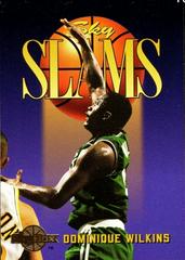 Dominique Wilkins Basketball Cards 1994 SkyBox Prices