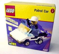 Patrol Car #1247 LEGO Town Prices