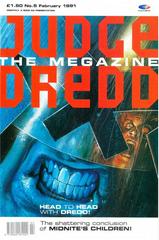 Judge Dredd The Megazine #5 (1991) Comic Books Judge Dredd: Megazine Prices
