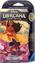 Starter Deck [Amber & Amethyst] Lorcana First Chapter Prices