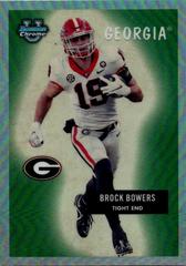 Brock Bowers #55BF-3 Football Cards 2023 Bowman Chrome University 1955 Prices