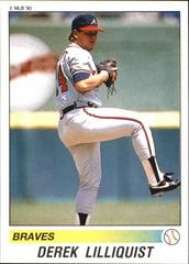Derek Lilliquist Baseball Cards 1990 Panini Stickers Prices