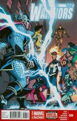 New Warriors #6 (2014) Comic Books New Warriors Prices