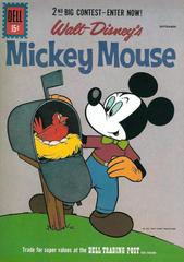 Walt Disney's Mickey Mouse #79 (1961) Comic Books Mickey Mouse Prices
