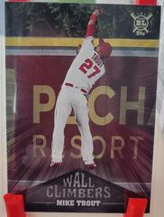 Mike Trout [Wall Climbers] #WC-10 Baseball Cards 2019 Topps Big League Prices