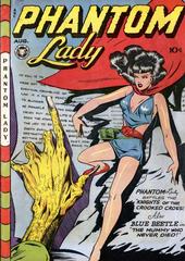 Phantom Lady #13 (1947) Comic Books Phantom Lady Prices