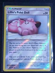 Lillie's Poke Doll [Reverse Holo] Pokemon Cosmic Eclipse Prices