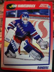 John Vanbiesbrouck Hockey Cards 1991 Score Canadian Prices
