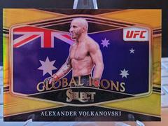 Alexander Volkanovski [Gold] #17 Ufc Cards 2022 Panini Select UFC Global Icons Prices