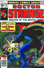 Doctor Strange #25 (1977) Comic Books Doctor Strange Prices