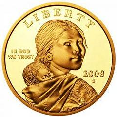 2008 S [PROOF] Coins Sacagawea Dollar Prices
