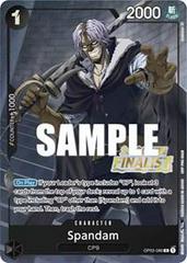 Spandam [Online Finalist] OP03-086 One Piece Pillars of Strength Prices