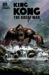 King Kong: The Great War [Guice] Comic Books King Kong: The Great War Prices