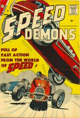 Speed Demons #10 (1958) Comic Books Speed Demons Prices