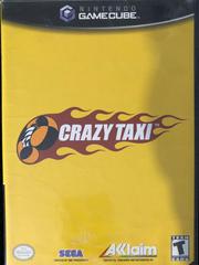Case Front | Crazy Taxi Gamecube
