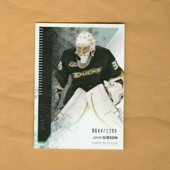 John Gibson #235 Hockey Cards 2013 SP Authentic Prices