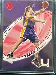 Luke Walton [Red Foil] Basketball Cards 2004 Fleer E-XL Prices