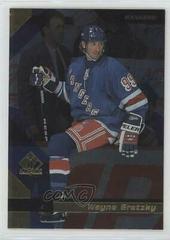 Wayne Gretzky Hockey Cards 1997 SP Authentic Prices