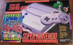 Super Nintendo System Jr. [Toys 'R Us Tetris Attack Bundle] Super Nintendo Prices