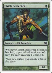 Elvish Berserker [Foil] Magic 9th Edition Prices