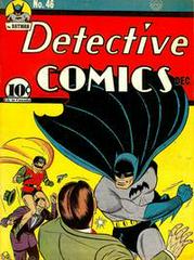 Detective Comics #46 (1940) Comic Books Detective Comics Prices