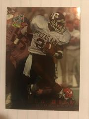 Greg Hill #8 Football Cards 1994 Classic Draft Stars Prices