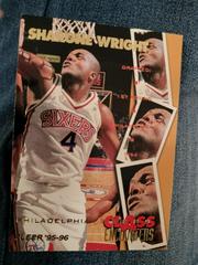 Sharone wright Basketball Cards 1995 Fleer Class Encounter Prices