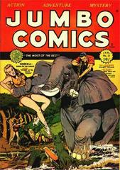Jumbo Comics #23 (1941) Comic Books Jumbo Comics Prices