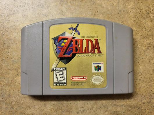 Zelda Ocarina of Time photo