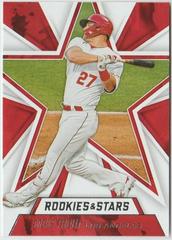 Mike Trout #10 Baseball Cards 2021 Panini Chronicles Rookies and Stars Prices