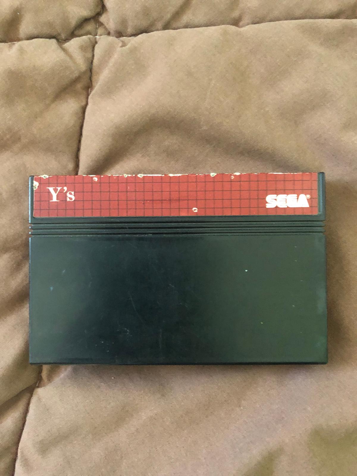 Ys the Vanished Omens | Item only | Sega Master System