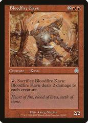 Bloodfire Kavu Magic Apocalypse Prices