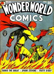 Wonderworld Comics #21 (1941) Comic Books Wonderworld Comics Prices