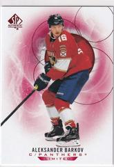 Aleksander Barkov [Limited Red] #20 Hockey Cards 2020 SP Authentic Prices