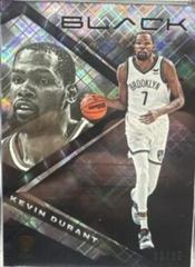 Kevin Durant [Gold] #16 Basketball Cards 2021 Panini Black Prices