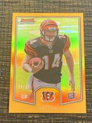 Andy Dalton [Refractor] Football Cards 2011 Bowman Chrome Rookie Preview Prices
