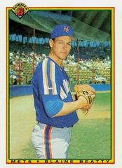 Blaine Beatty #130 Baseball Cards 1990 Bowman Prices