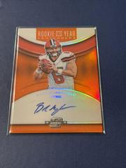 Baker Mayfield [Autograph Orange] #101 Football Cards 2018 Panini Contenders Optic Prices