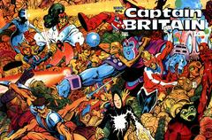 Captain Britain #6 (1985) Comic Books Captain Britain Prices
