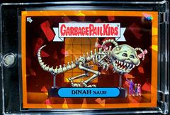 DINAH Saur [Orange] #88a Garbage Pail Kids 2021 Sapphire Prices