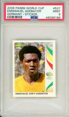 Emmanuel Adebayor Soccer Cards 2006 Panini World Cup Germany Sticker Prices
