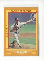Tom Glavine #638 Baseball Cards 1988 Score Glossy Prices