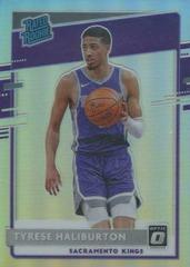 Tyrese Haliburton [Holo] Basketball Cards 2020 Panini Donruss Optic Prices