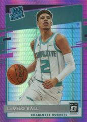 LaMelo Ball [Hyper Pink] Basketball Cards 2020 Panini Donruss Optic Prices