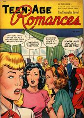 Teen-Age Romances #1 (1949) Comic Books Teen-Age Romances Prices