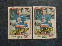Billy Smith [East] Hockey Cards 1981 Topps Prices