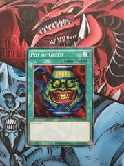 Pot of Greed [Limited Edition] YuGiOh Yugi's Legendary Decks Prices