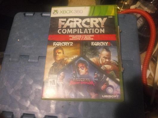 Far Cry Compilation | Item and Box only | Xbox 360