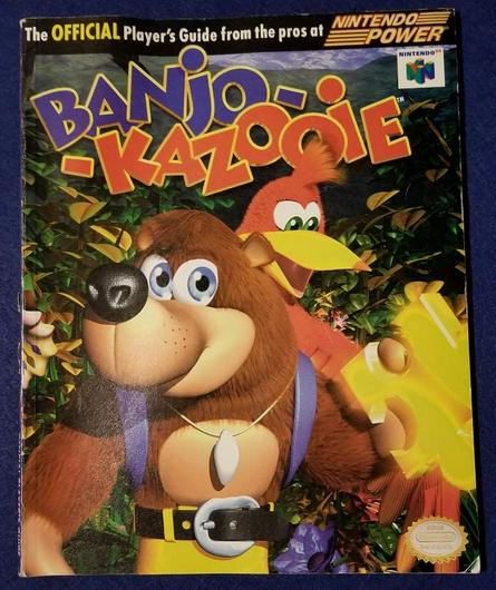 Banjo-Kazooie Player's Guide photo