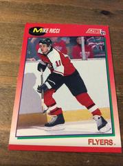 Mike Ricci Hockey Cards 1991 Score Canadian Prices
